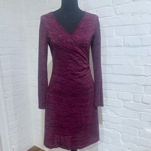 Prana wrap dress soft and lined